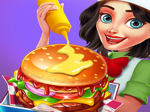 Cooking burger Maker Chef - free online Browser game