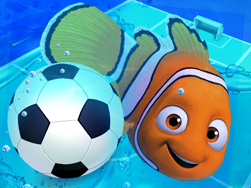 Fish Soccer - free online Browser game