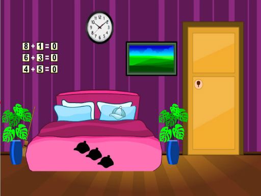 A House Of 6 Doors - free online Browser game