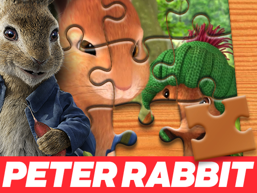 Peter Rabbit Jigsaw Puzzle - free online Browser game