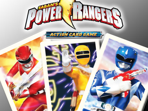 Power Rangers Card Game - free online Browser game