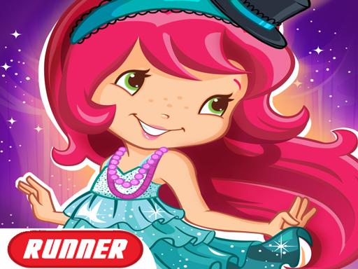 Strawberry Shortcake Runner Game Adventure - free online Browser game