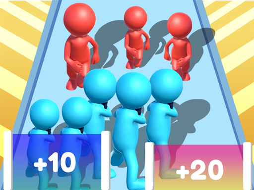 Count Escape Rush - free online Browser game