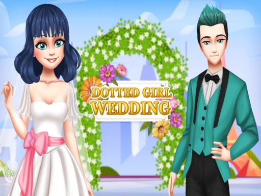 Dotted Girl Wedding Game - free online Browser game