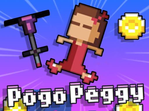 Pogo Peggy - free online Browser game