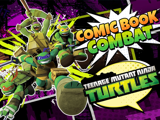 Teenage Mutant Ninja Turtles: Comic Book Combat - free online Browser game