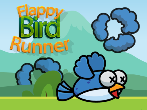 Flappy Bird Runner - free online Browser game