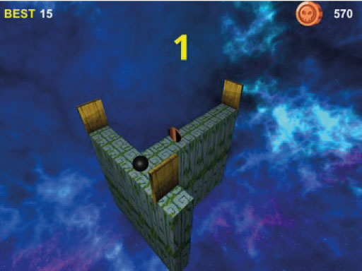 Endless Castle - free online Browser game