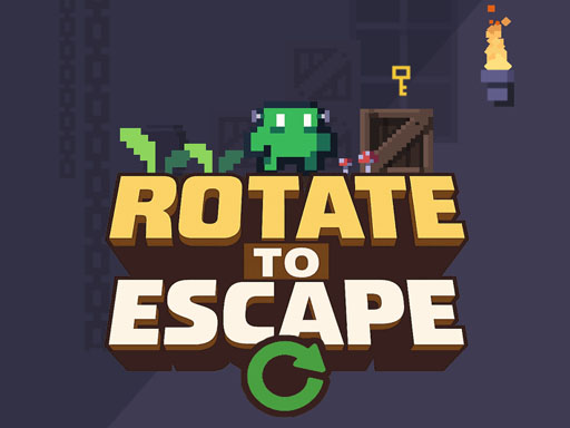 Rotate to Escape - free online Browser game