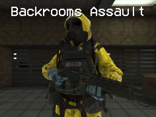 Backrooms Assault - free online Browser game