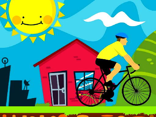 Bicycle Drivers Puzzle - free online Browser game
