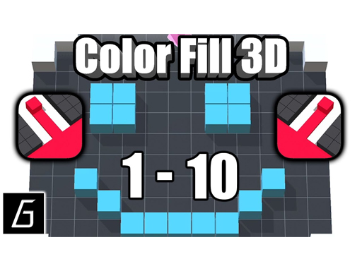 Color Kit 3d - free online Browser game