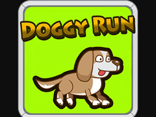 Doggy Run - free online Browser game