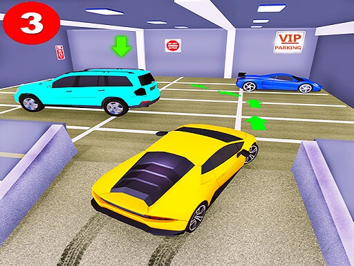 Advance Car Parking Game 2020 - free online Browser game