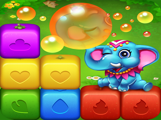 Fruits Cube Blast - free online Browser game