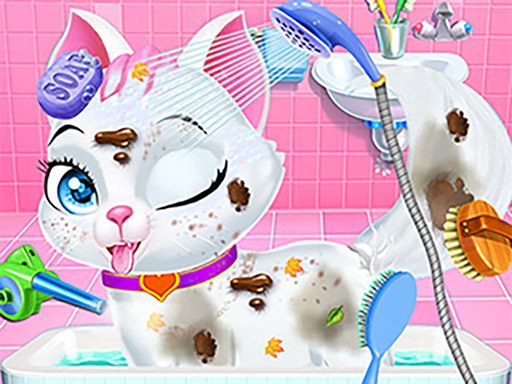 Baby Animals Pet Vet Care - free online Browser game