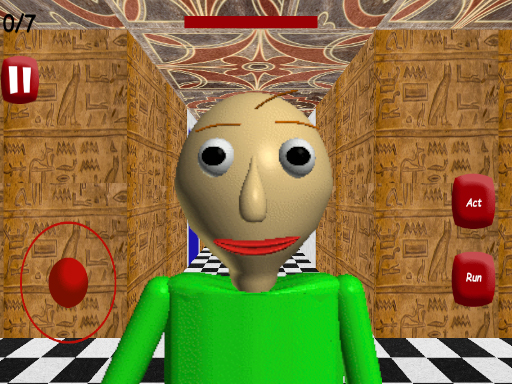Baldi basics spoopy MOD - free online Browser game