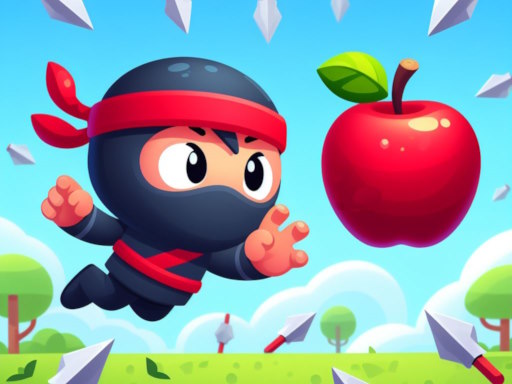 Flip Ninja - free online Browser game
