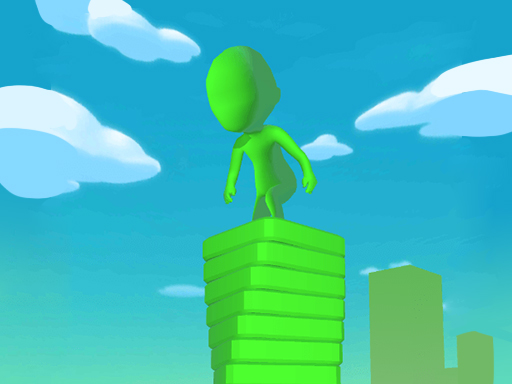 Tower Stack Slip - free online Browser game