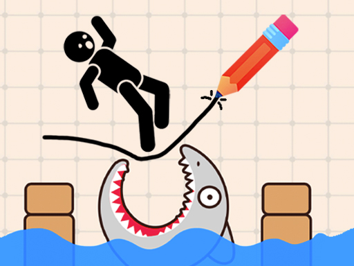 Draw and Save Stickman - free online Browser game