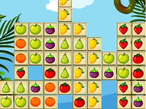 Fruits Tetriz - free online Browser game