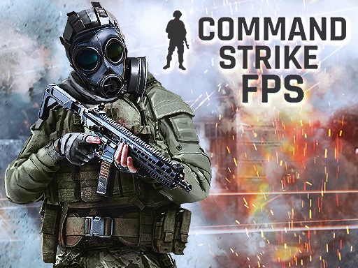 Command Strike FPS 2 - free online Browser game
