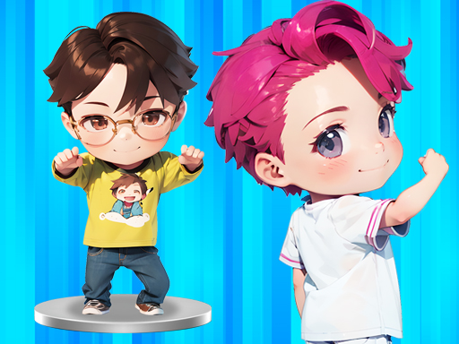 BTS Chibi Claw Machine - free online Browser game