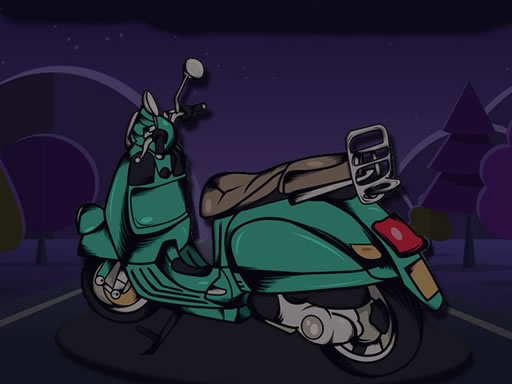 Classic Scooter Memory - free online Browser game