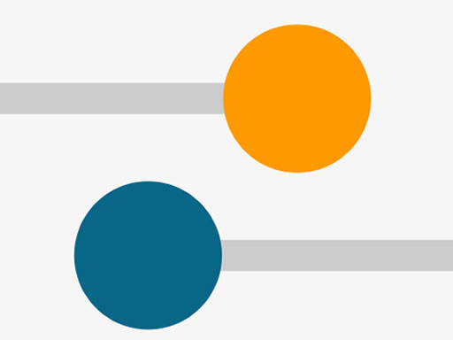 Kick Colored Balls - free online Browser game