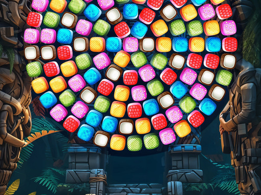 Bubble Shooter Candy Wheel Level Pack - free online Browser game