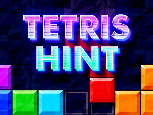 Tetris Hint - free online Browser game
