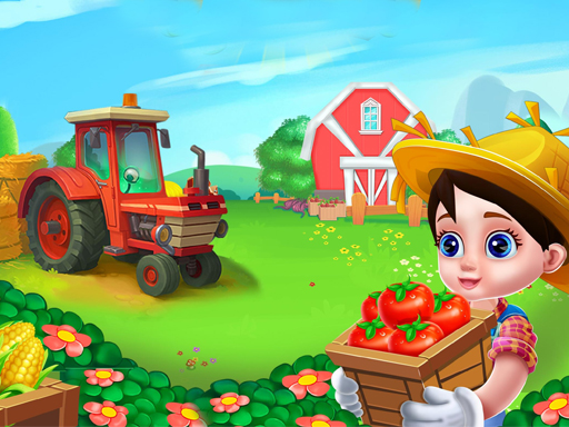 Farm House - Farming Games for Kids - free online Browser game