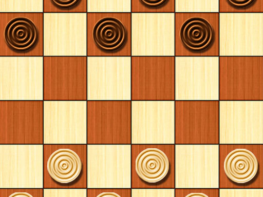 Checkers - strategy board game - free online Browser game