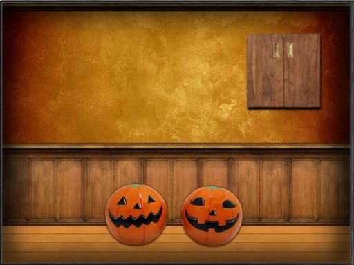 Amgel Halloween Room Escape 23 - free online Browser game