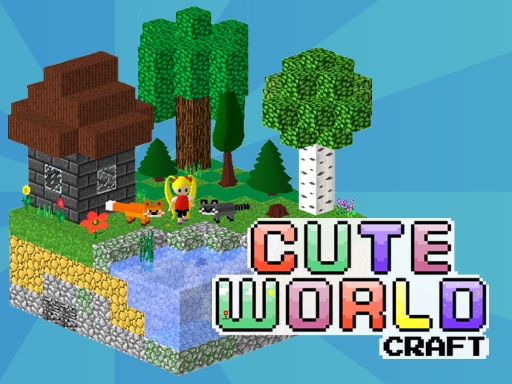 Cute World Craft - free online Browser game