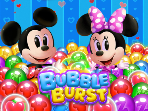 Bubble Burst - free online Browser game