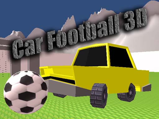 Car Football 3D - free online Browser game