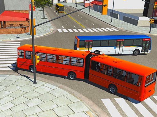 Advanced Bus Driving 3d simulator - free online Browser game