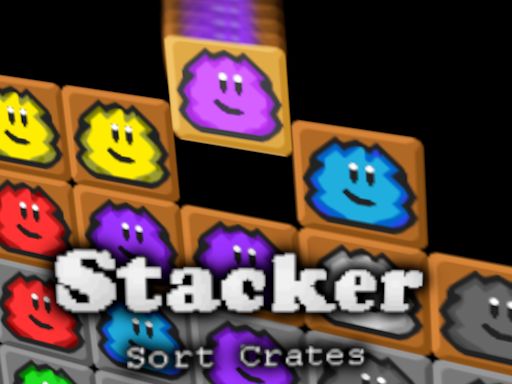 Fuzzle Stacker - free online Browser game