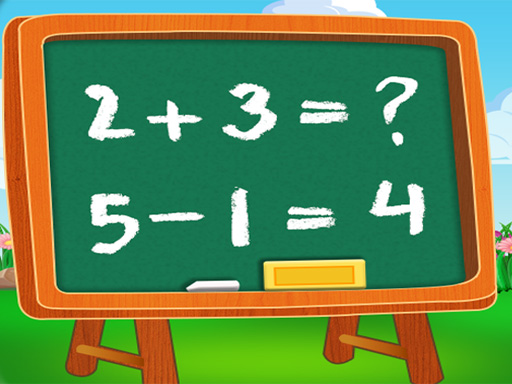 Math Kids Game - free online Browser game
