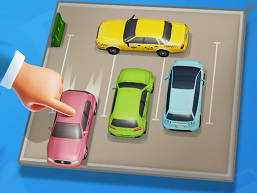 Parking Jam Space - free online Browser game
