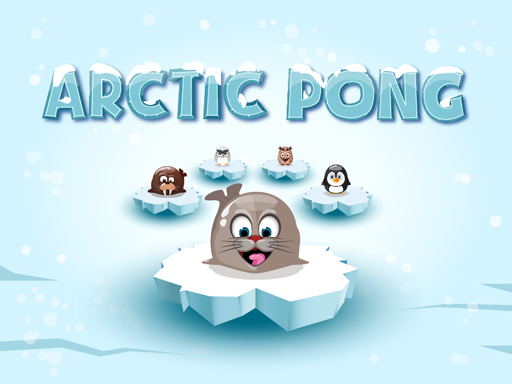 Arctic Pong - free online Browser game