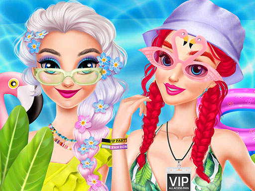 Ibiza Pool Party - free online Browser game