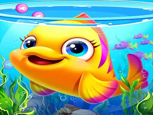 Fish World - Match3 - free online Browser game
