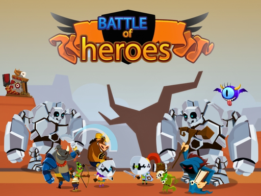 Battle Of Heros - free online Browser game