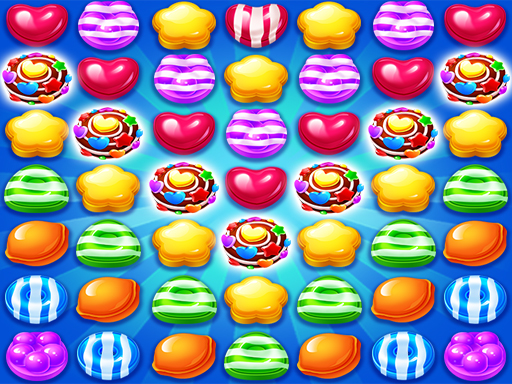 Candy Sweet Garden - free online Browser game