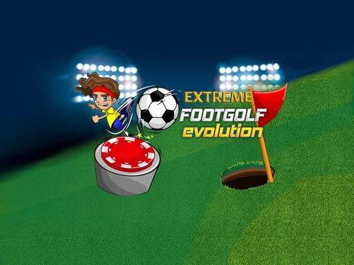 Extreme FootGolf Evolution - free online Browser game