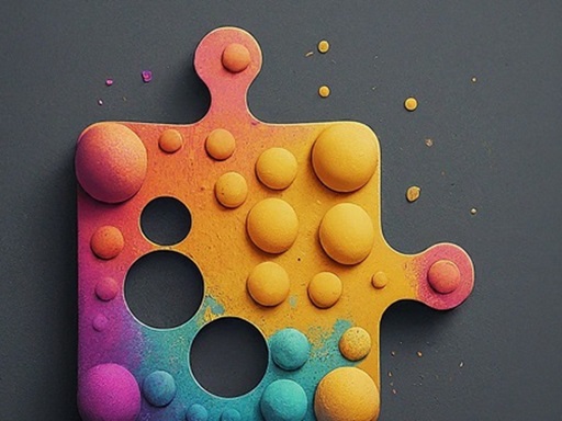 Shapes Using Dots - free online Browser game