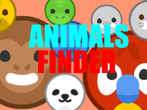 Animal Finder - free online Browser game