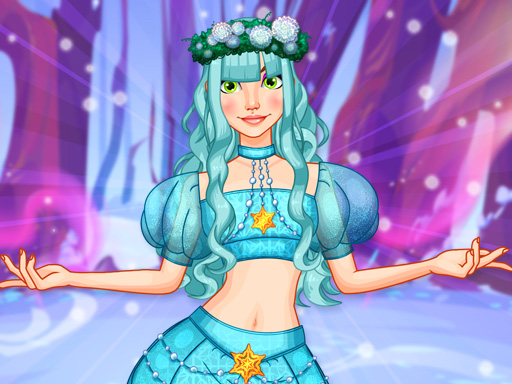 Winter Fairy - free online Browser game